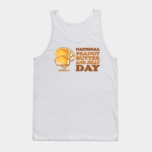 National Peanut Butter and Jelly Day Tank Top